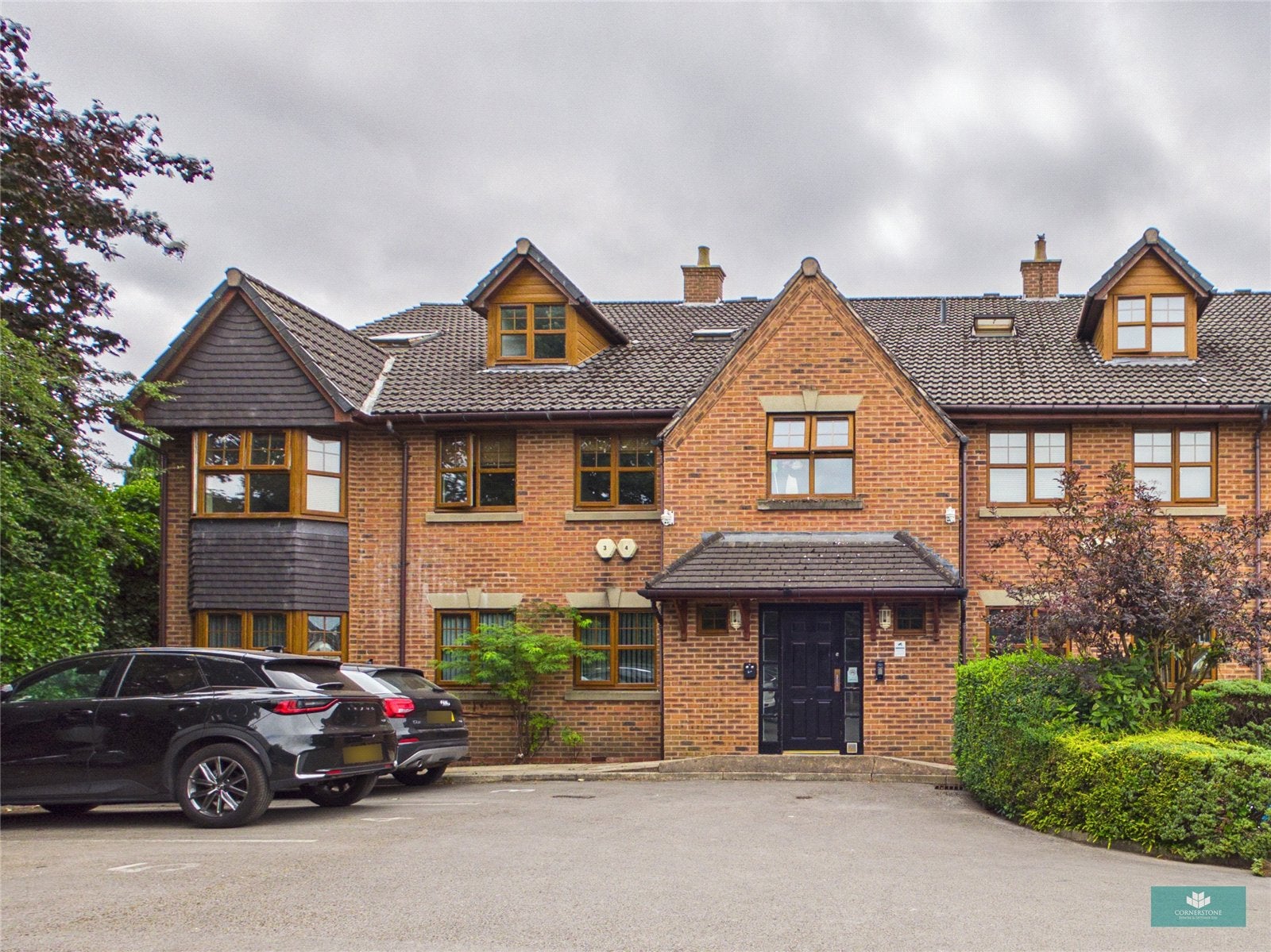 Flat Broadview Court in Milnrow