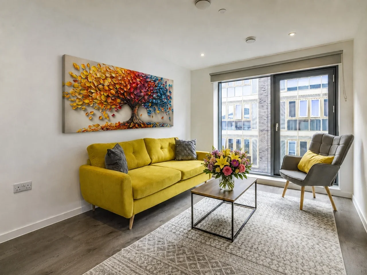 Flat Wilford Road in Nottingham