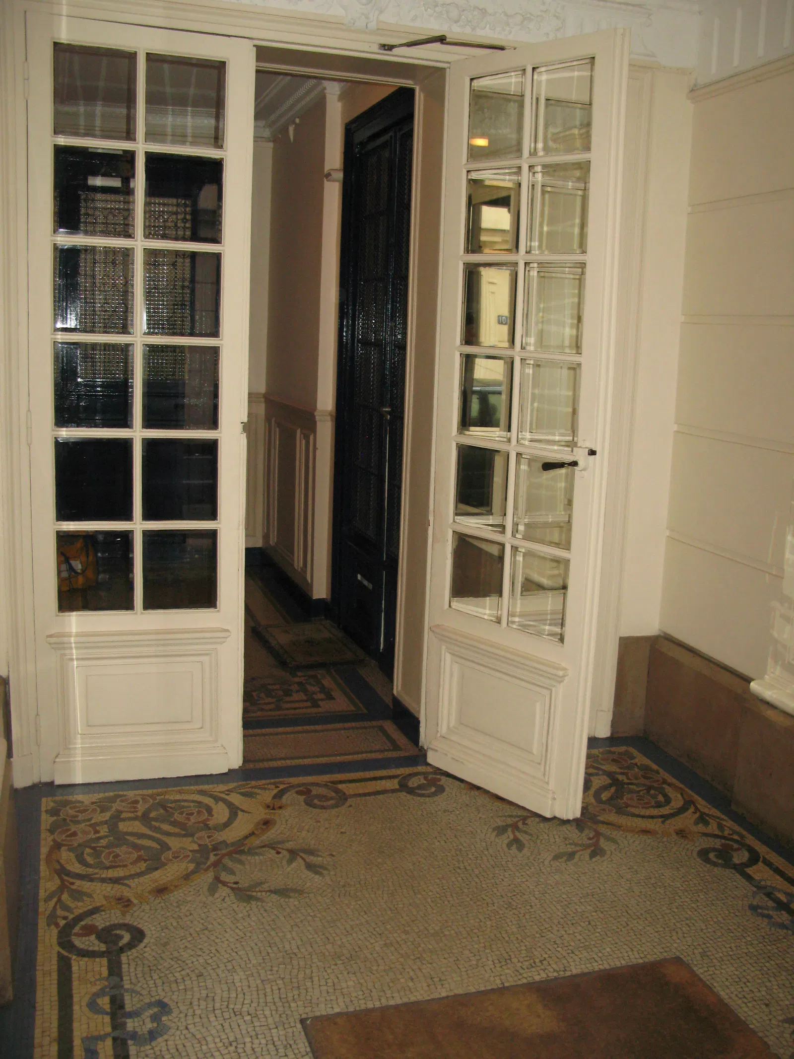 Chambre Rue du Couédic à Paris