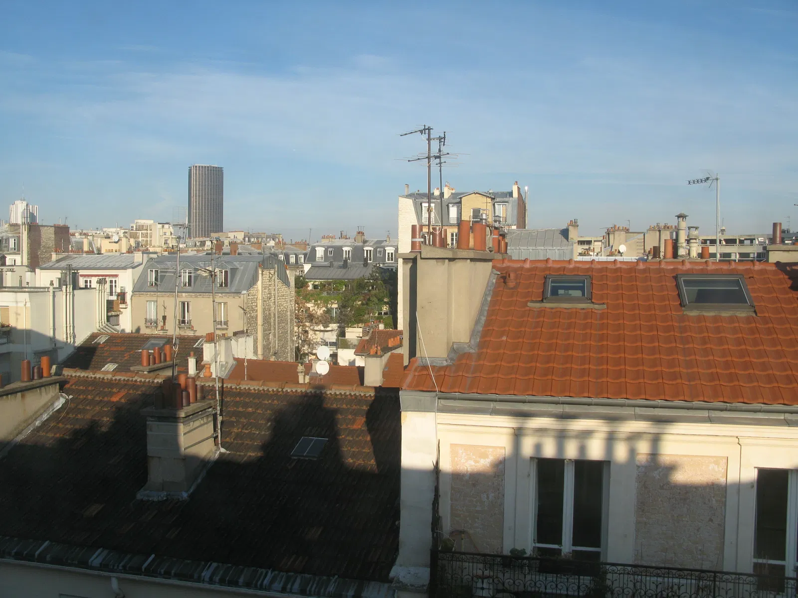 Chambre Rue du Couédic à Paris