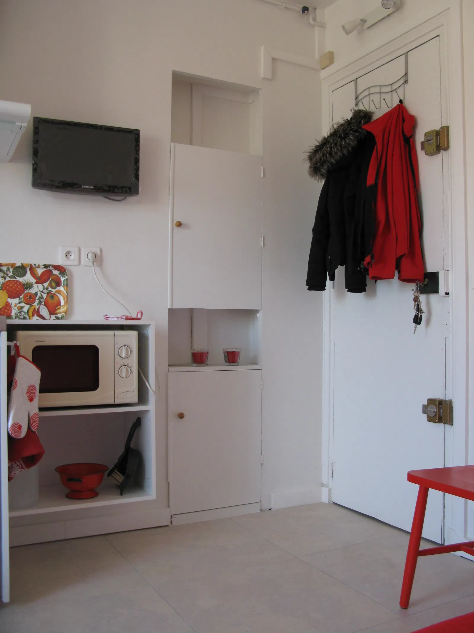 Chambre Rue du Couédic à Paris