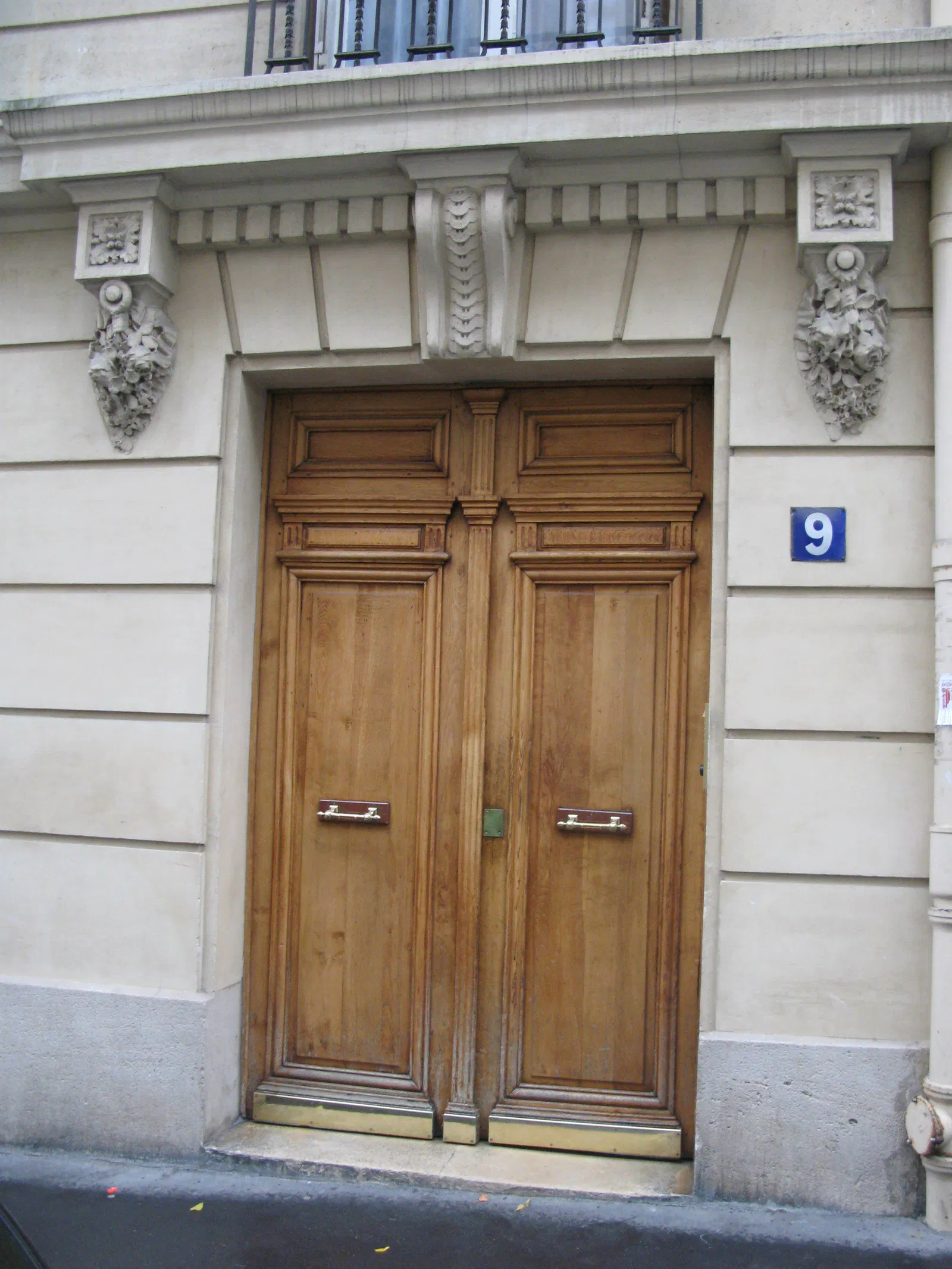 Chambre Rue du Couédic à Paris