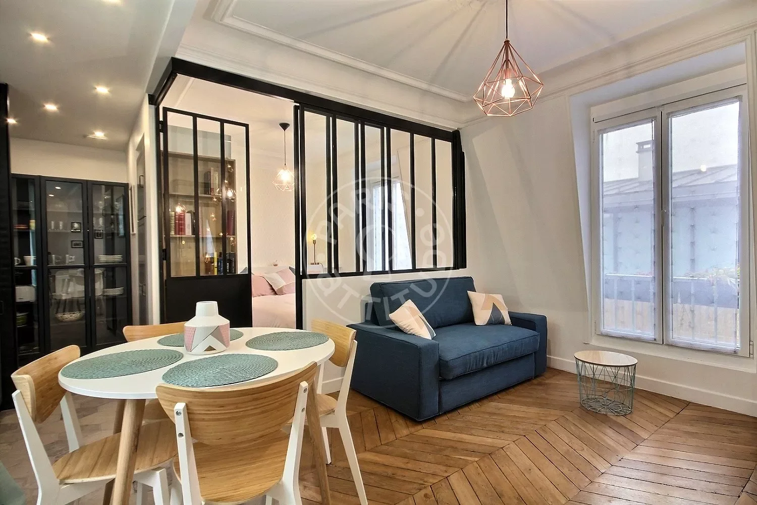 Appartement Rue Étienne Marcel à Paris