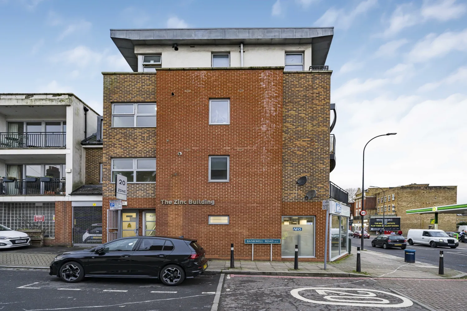 Flat Lee High Road in Greater London