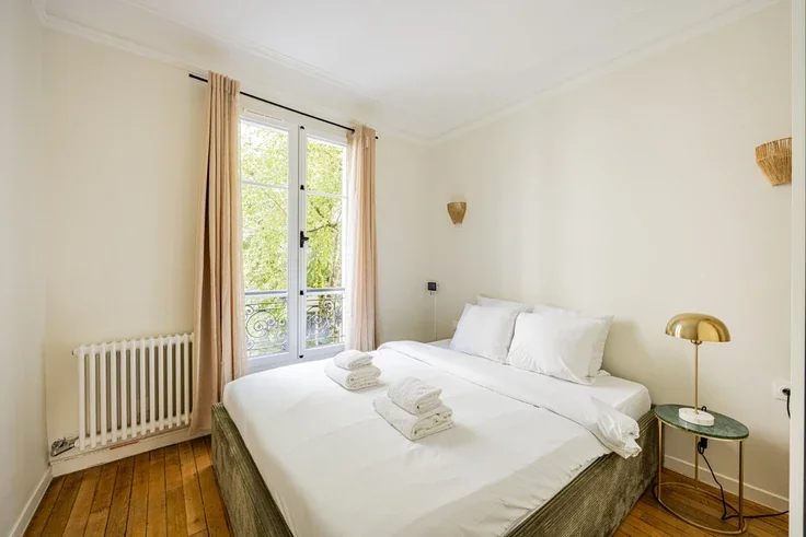 Appartement Rue Yvon Villarceau à Paris