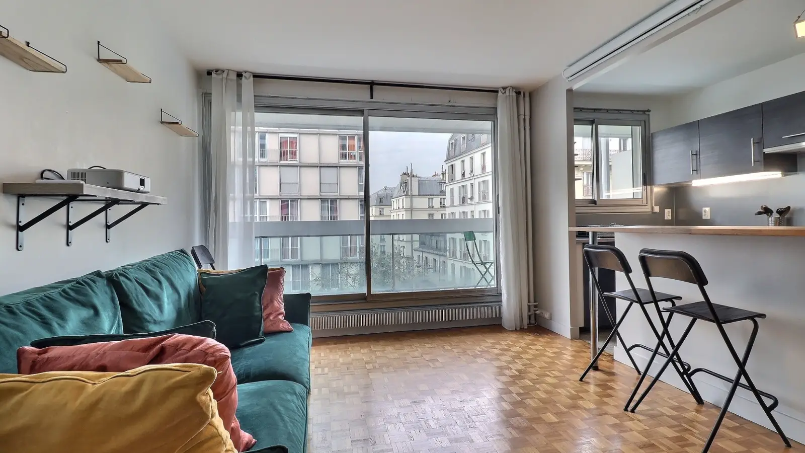 Appartement Avenue Parmentier à Paris