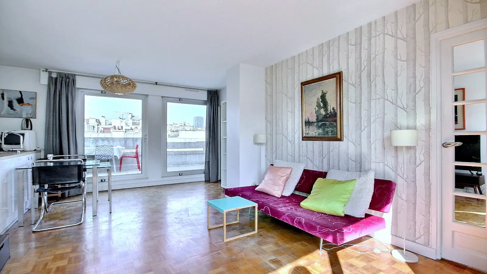 Appartement Rue de Mirbel à Paris