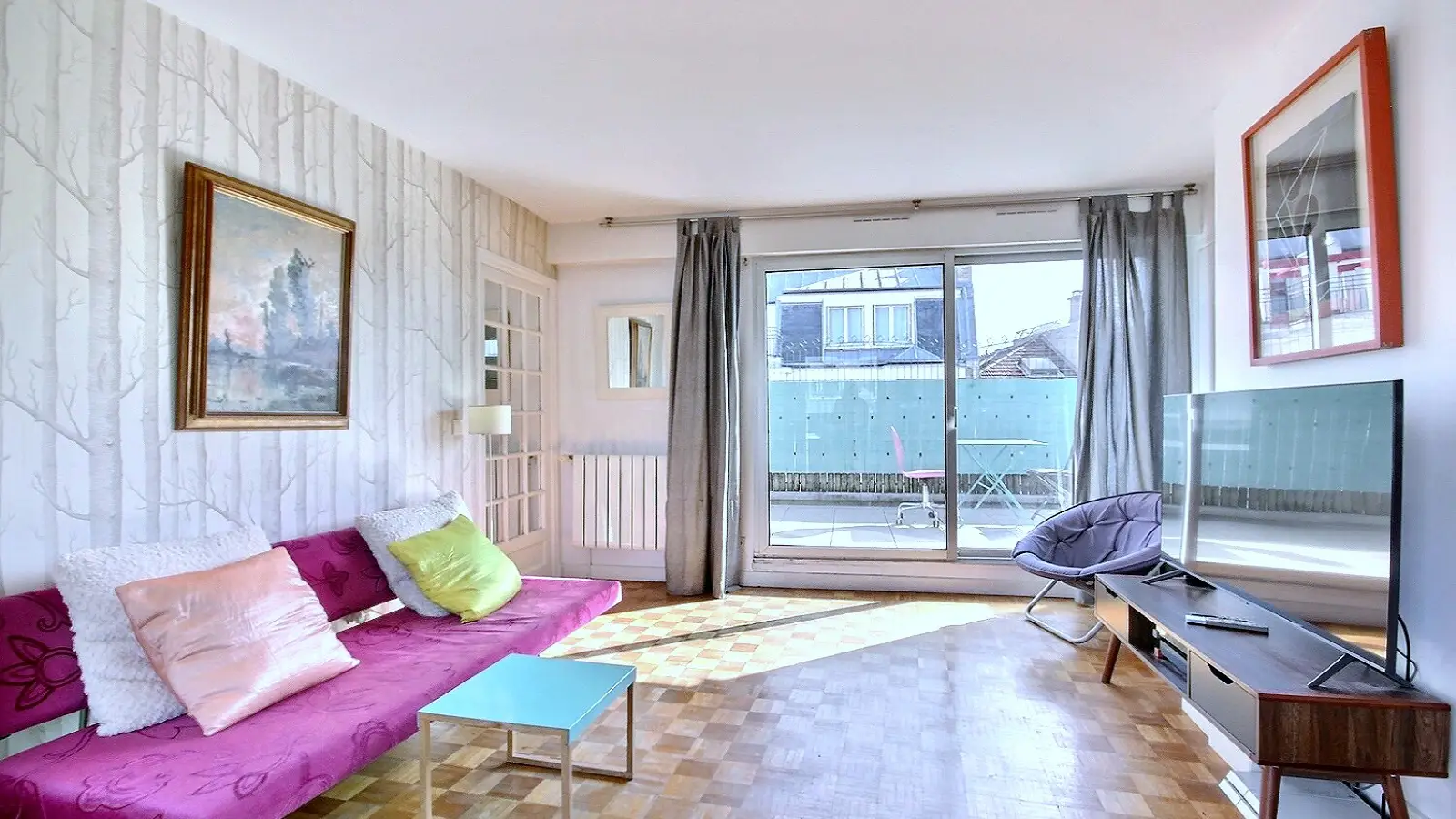 Appartement Rue de Mirbel à Paris