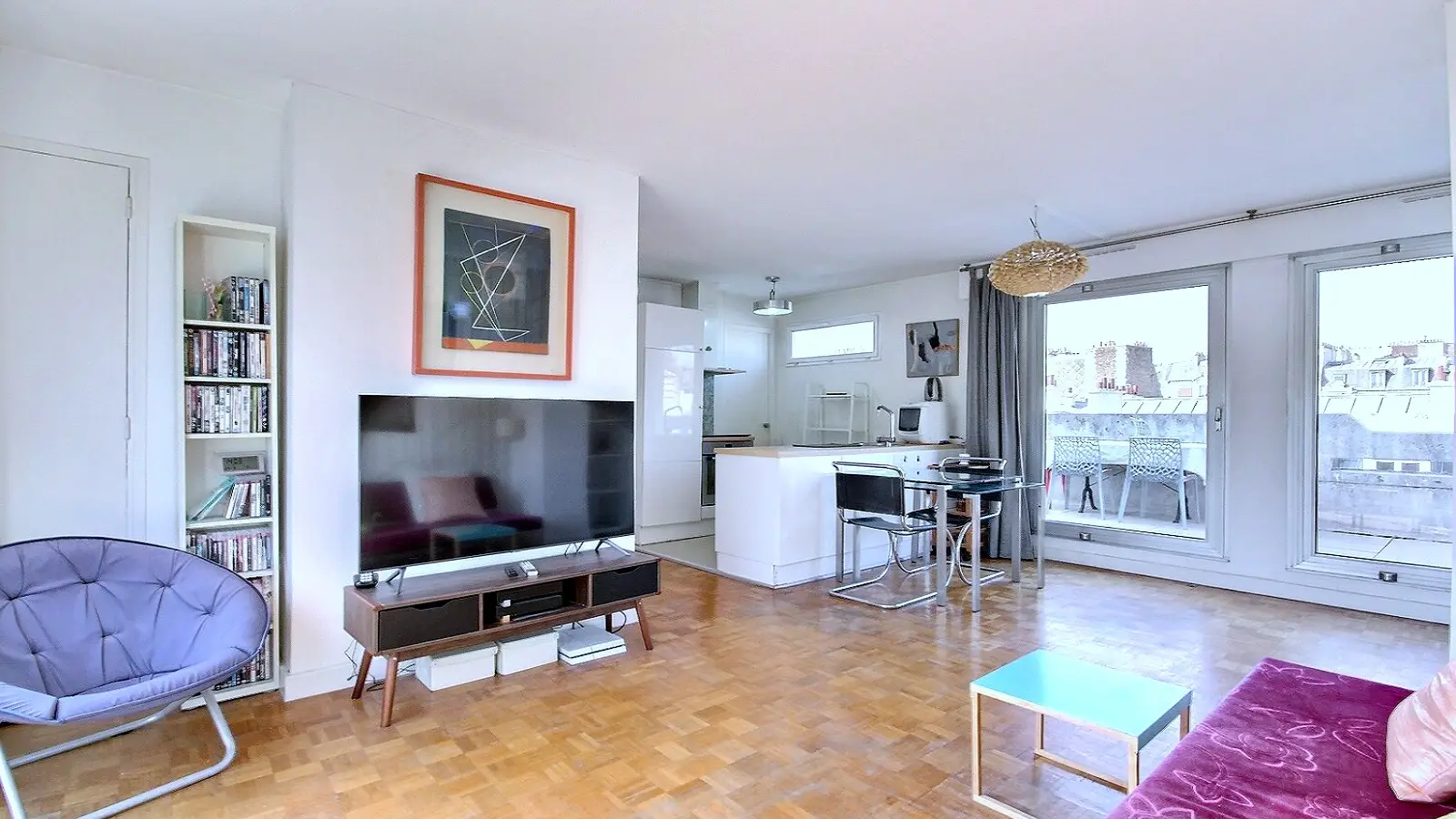 Appartement Rue de Mirbel à Paris