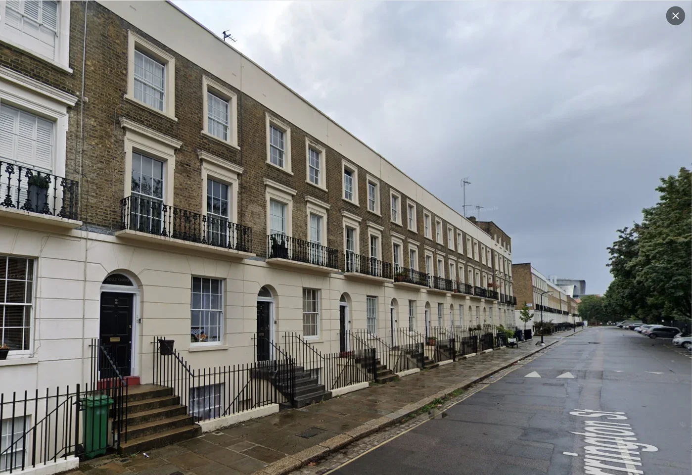 Flat Charrington Street in Greater London