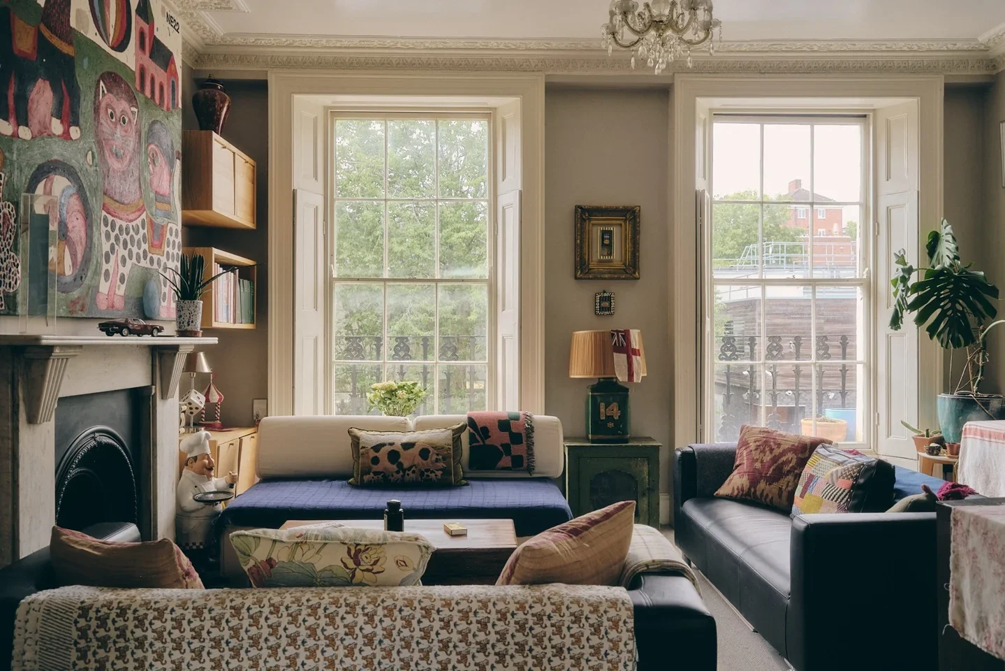 Flat Charrington Street in Greater London
