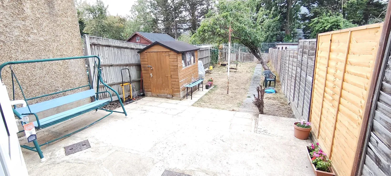 House Currey Road in Greater London