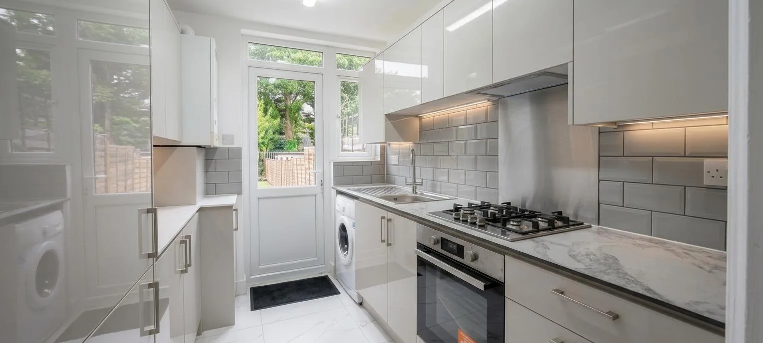House Currey Road in Greater London