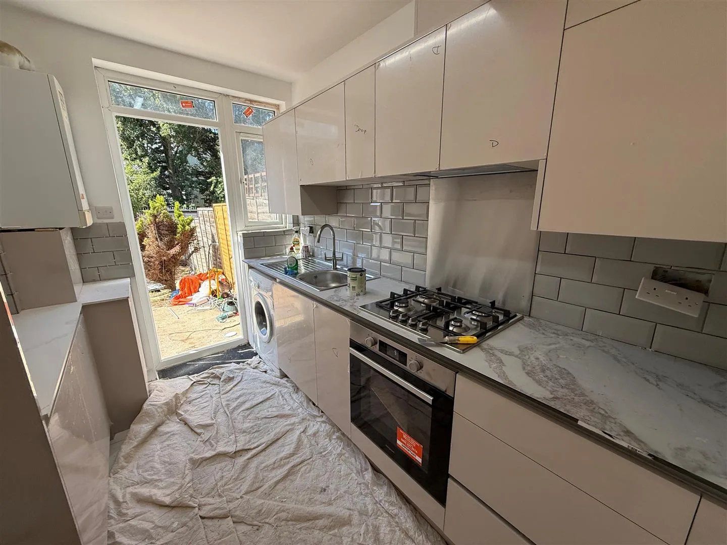 House Currey Road in Greater London