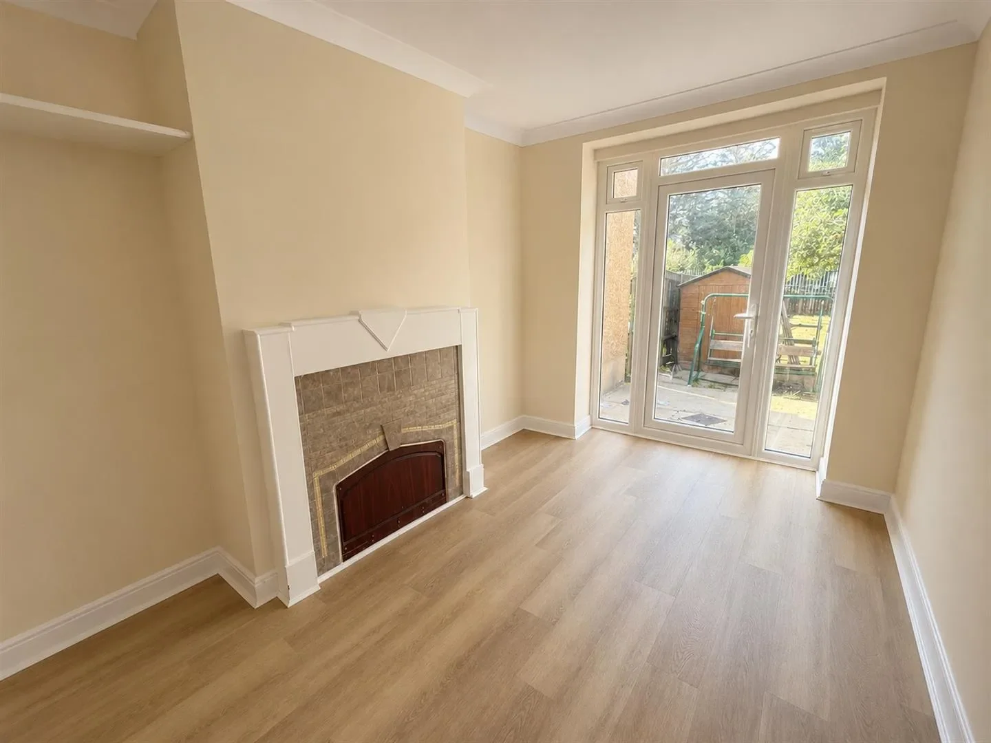 House Currey Road in Greater London