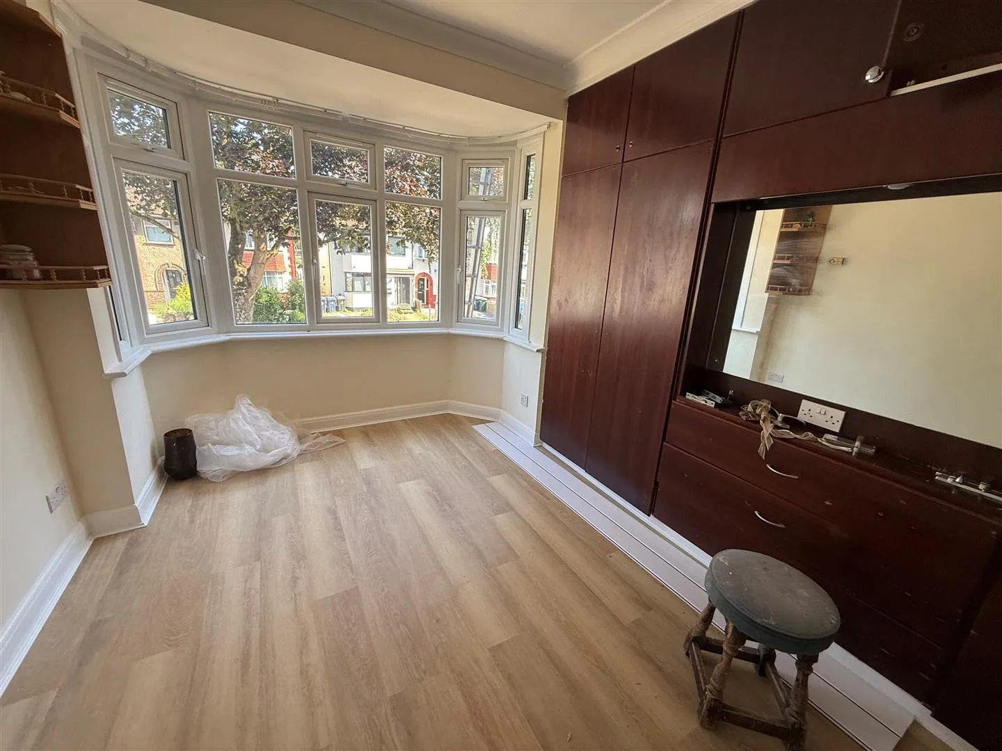 House Currey Road in Greater London