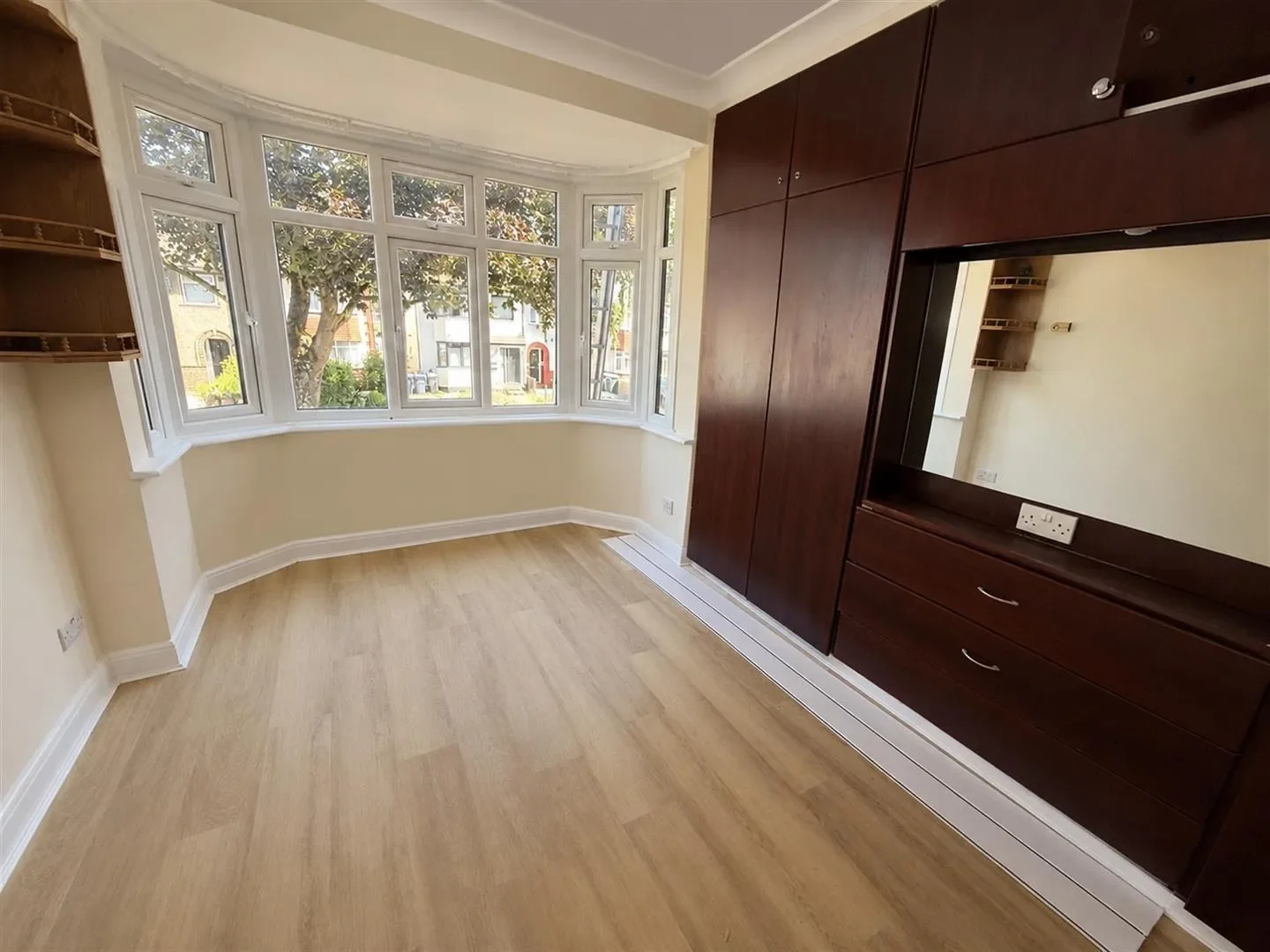 House Currey Road in Greater London