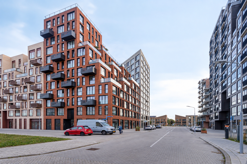 Appartement Mies van der Rohestraat 123 in Hoofddorp