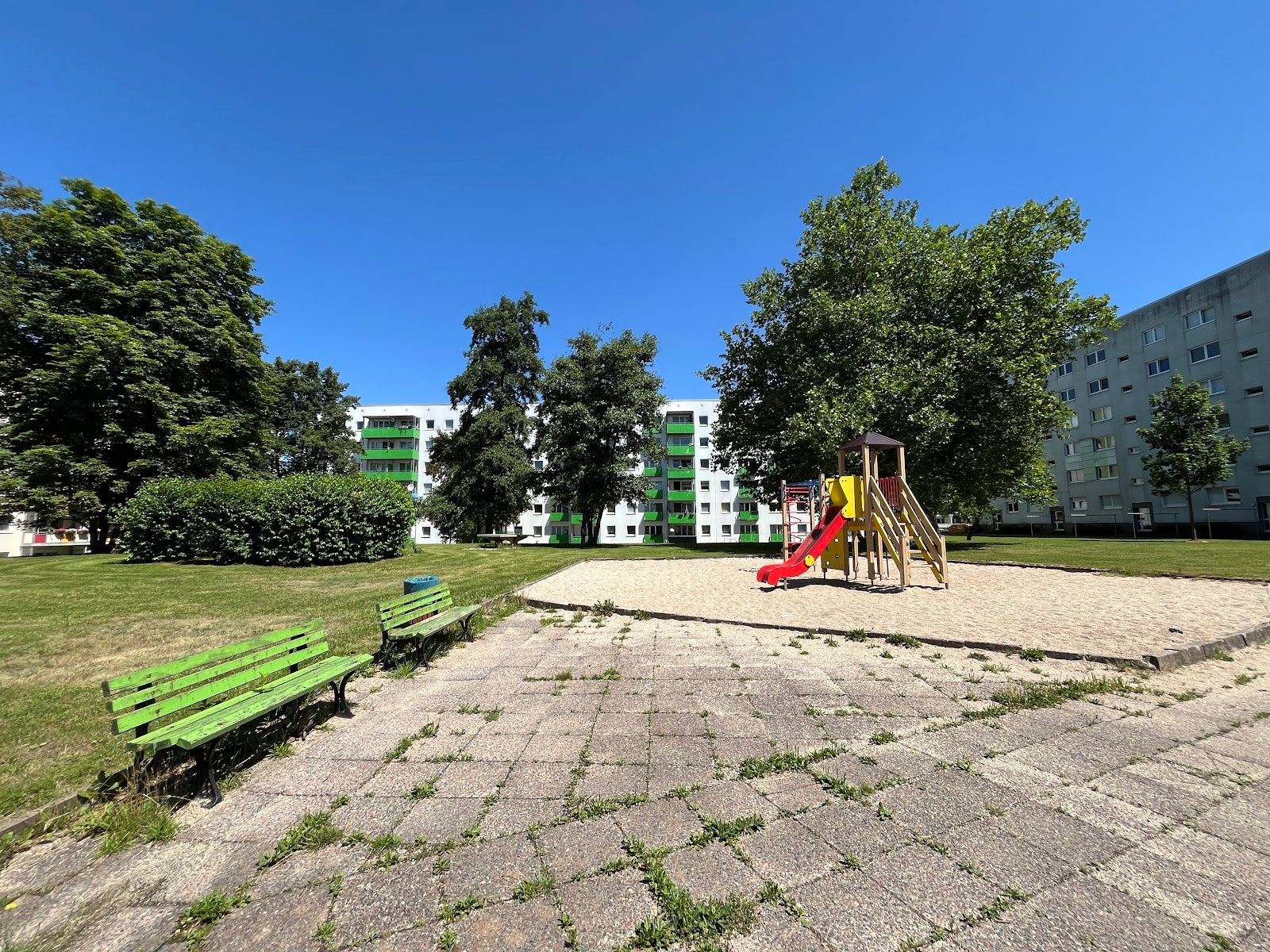 Wohnung Doktor-Salvador-Allende-Straße in Chemnitz