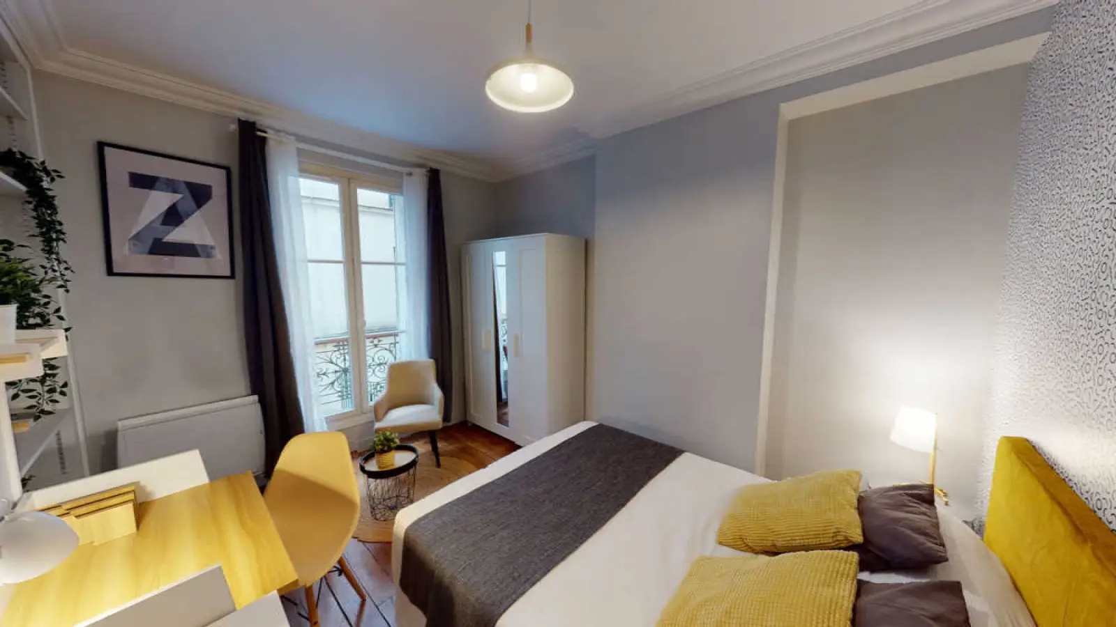 Flat Avenue Élisée Reclus in Paris