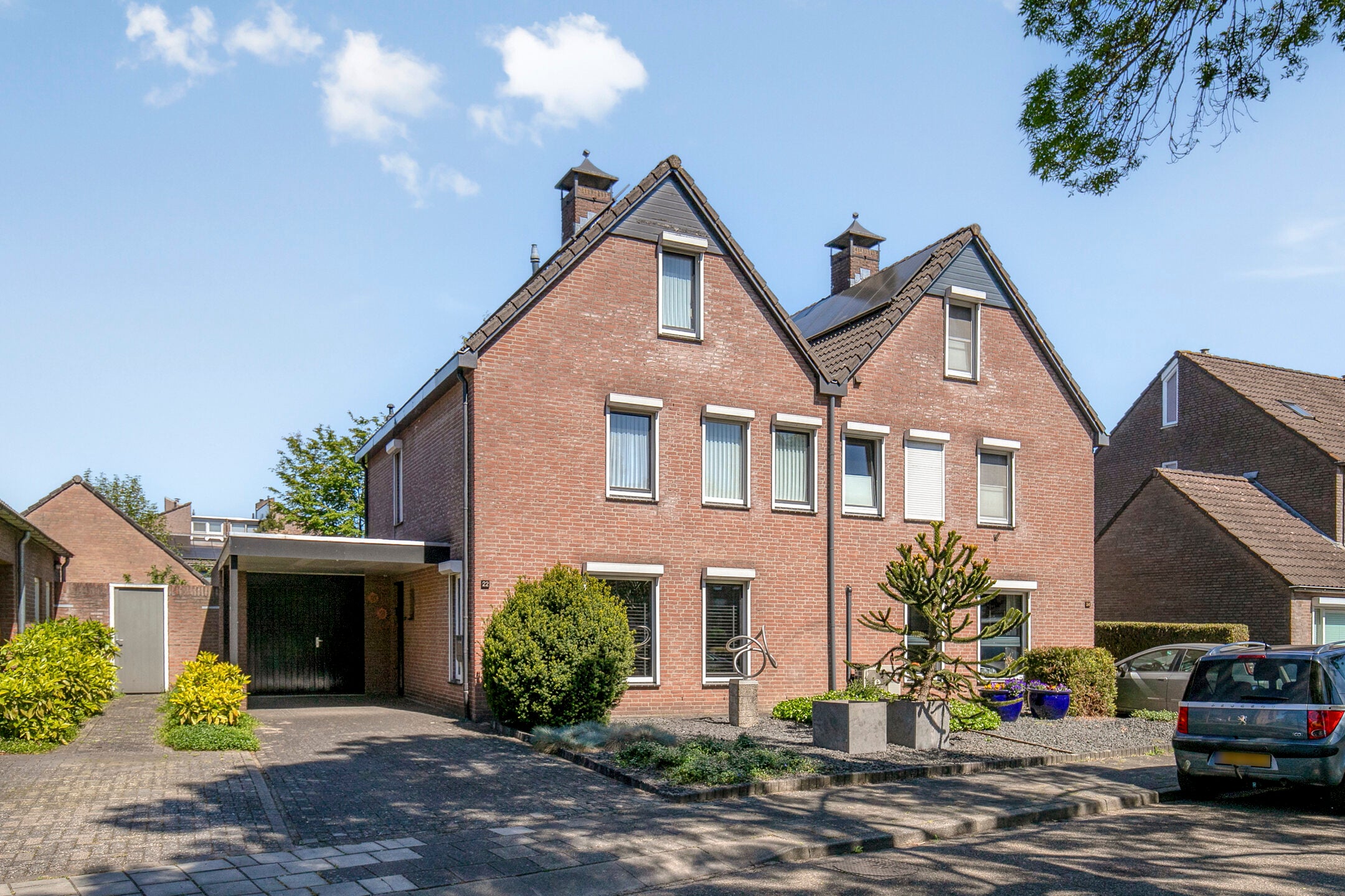 Huis Distellaar 22 in Veghel