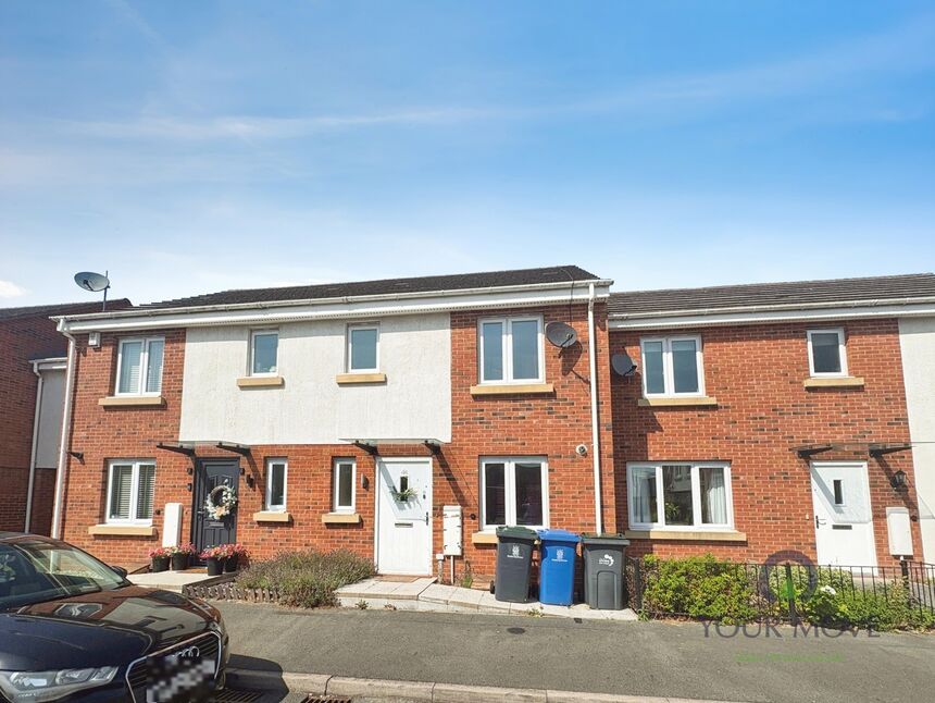 House Poundlock Avenue in Stoke-on-Trent