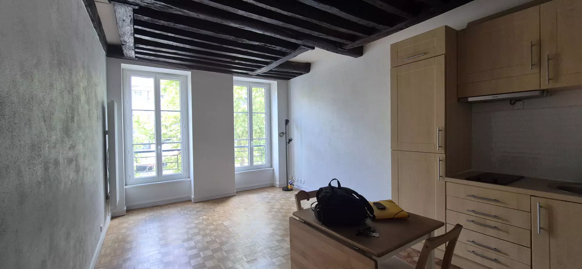 Flat Rue de Jouy in Paris