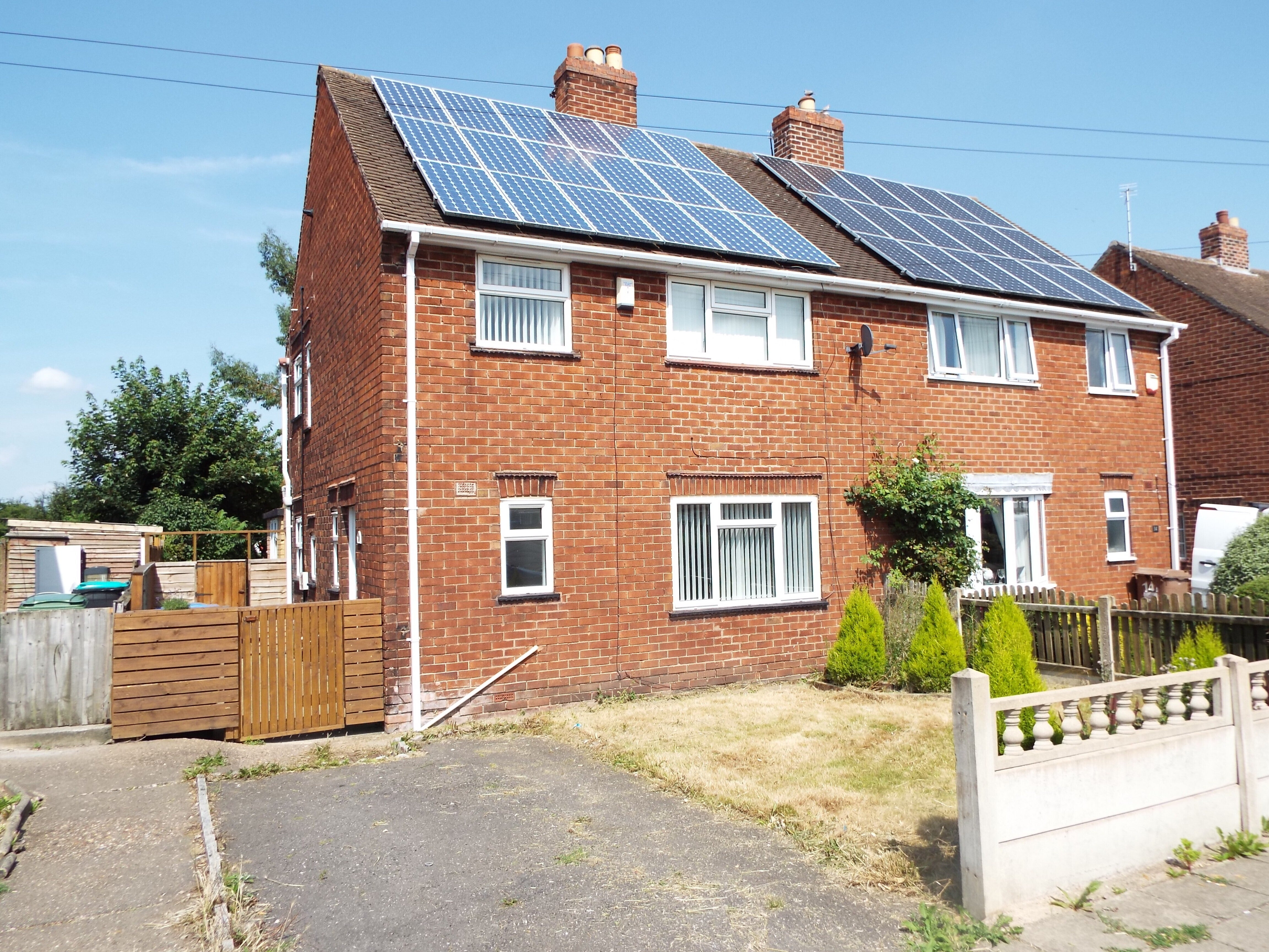 House Cox's Lane in Mansfield Woodhouse