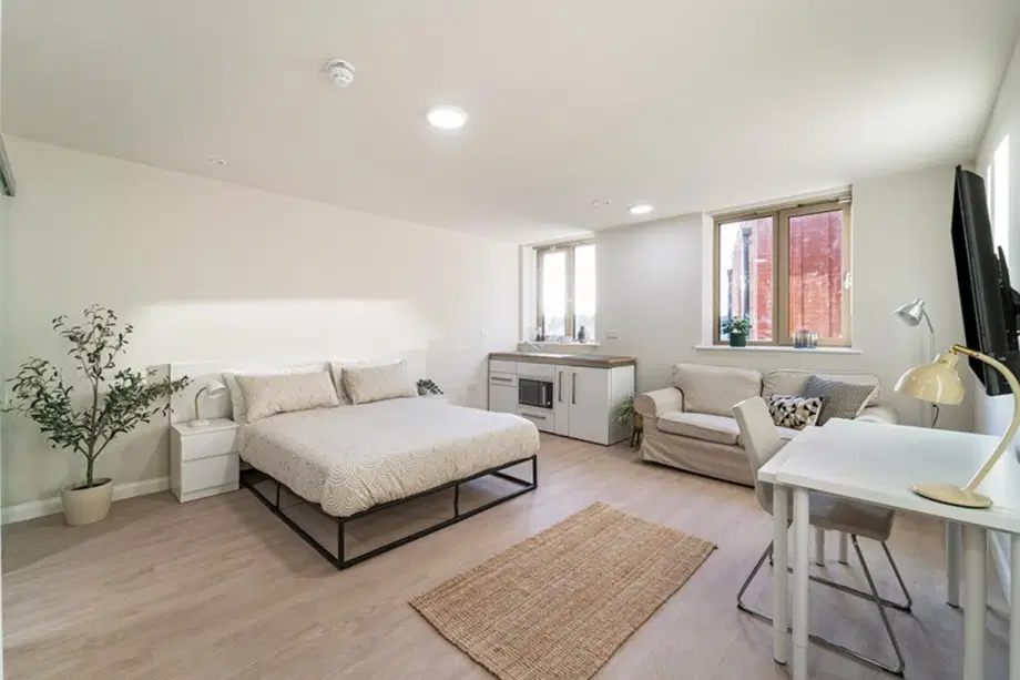 Flat Arley Road in Birmingham