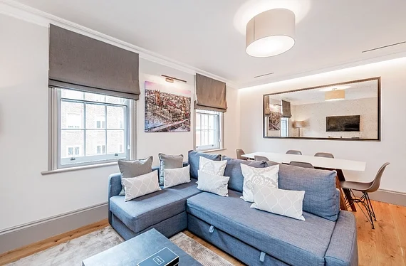 Flat Crawford Street in City of Westminster