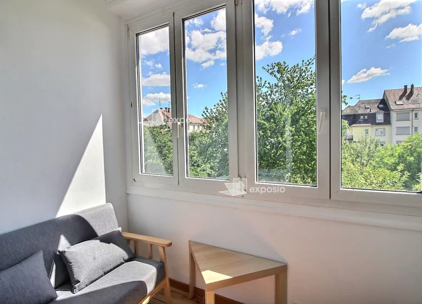 Appartement Rue des Champs à Strasbourg