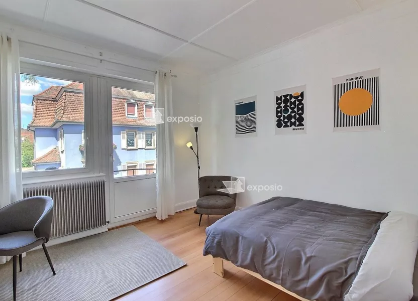 Appartement Rue des Champs à Strasbourg