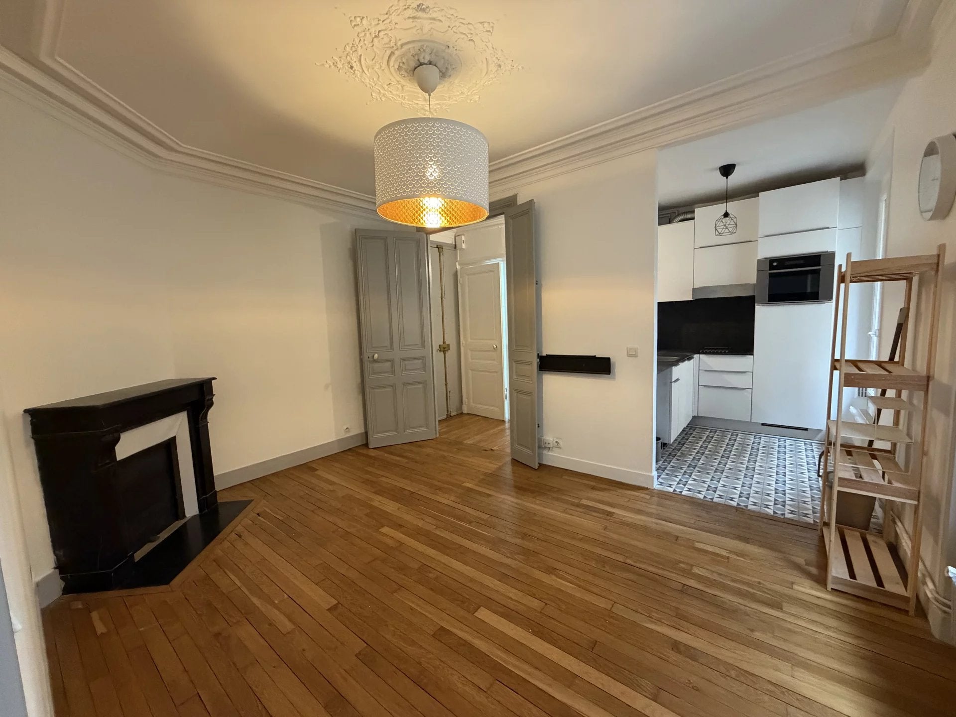 Flat Rue de Tolbiac in Paris