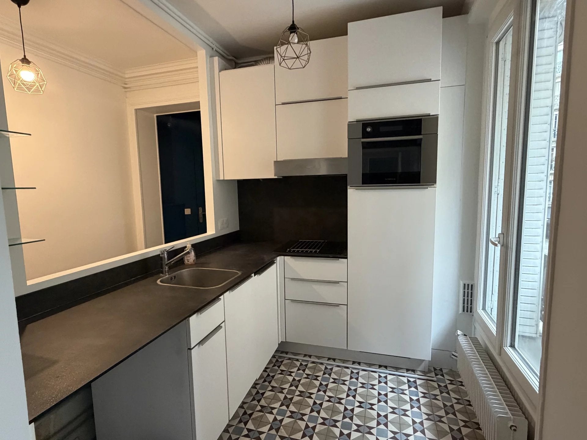 Flat Rue de Tolbiac in Paris