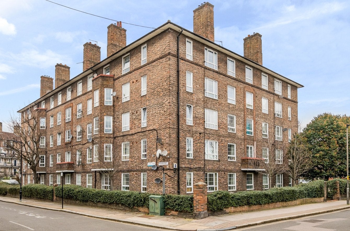 Flat Wild's Rents in Greater London