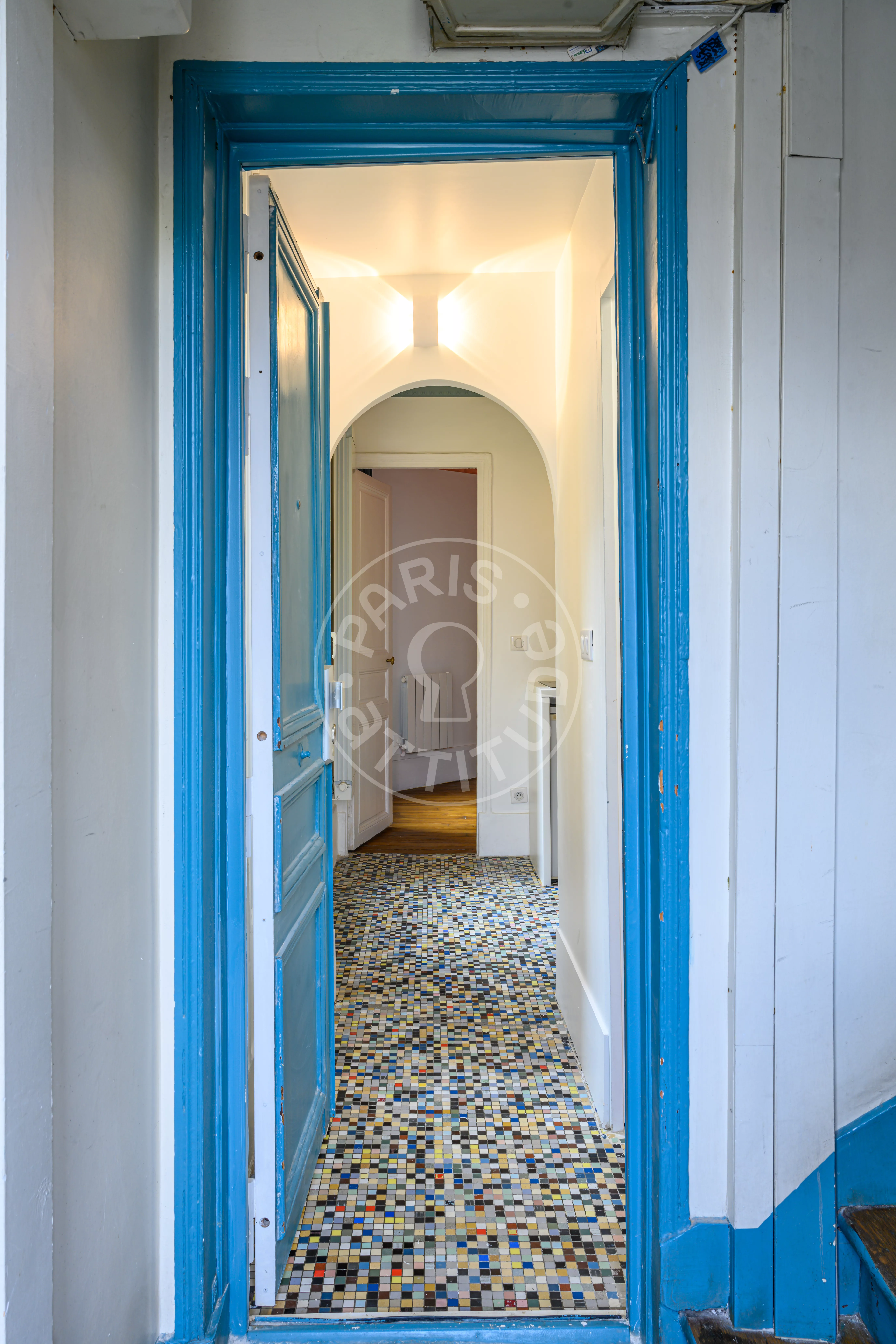 Appartement Rue Labat à Paris