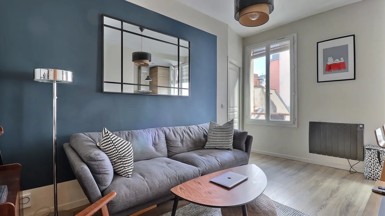 Appartement Rue de Meaux à Paris
