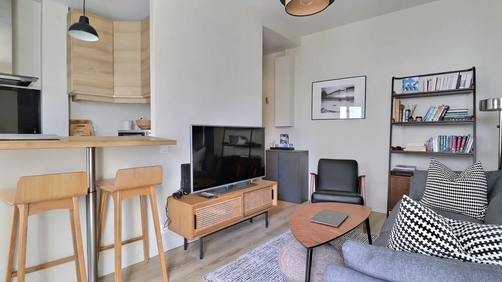 Appartement Rue de Meaux à Paris