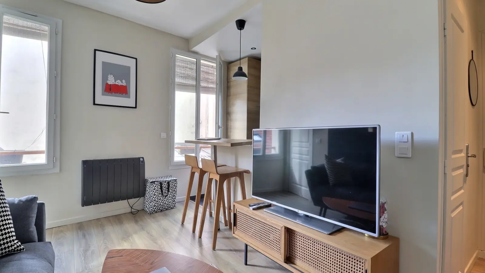 Appartement Rue de Meaux à Paris