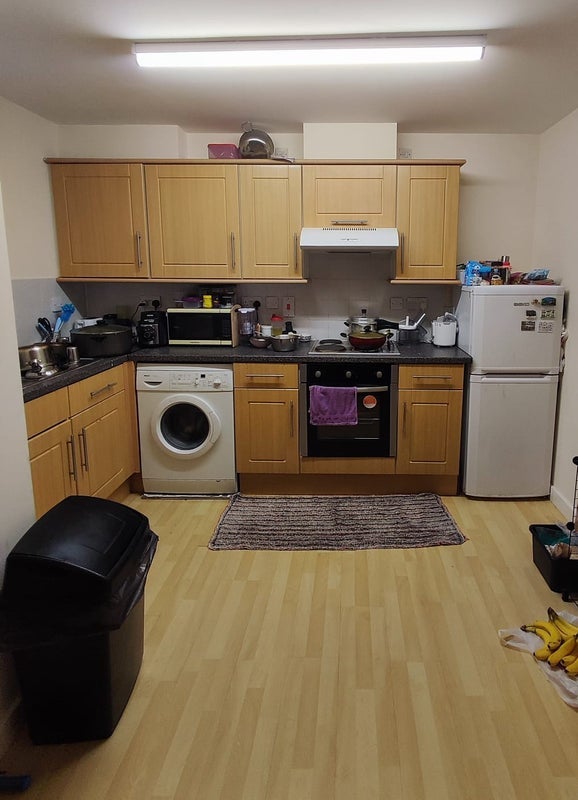 Flat Upper Dean Street in Birmingham