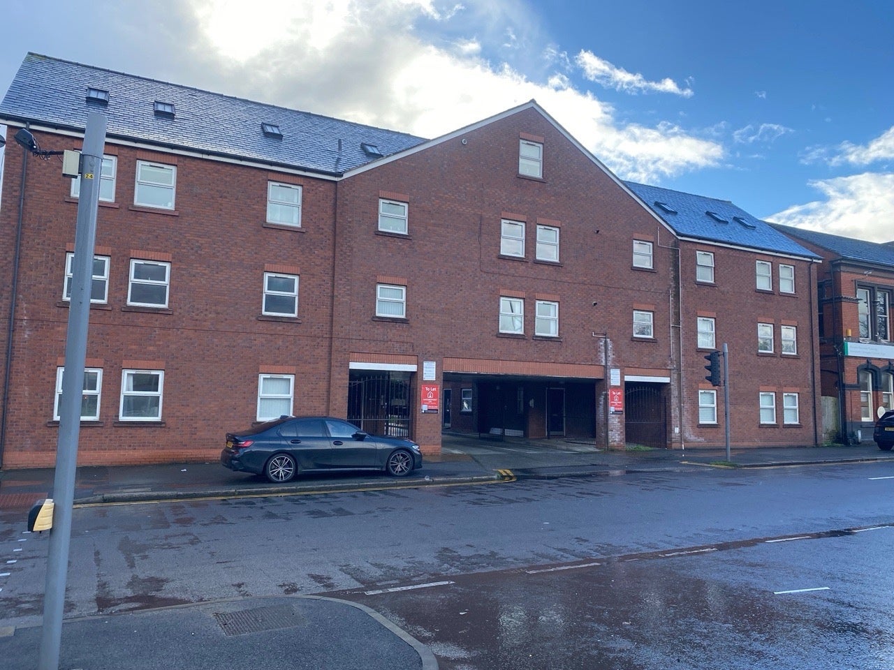 Flat East Prescot Road in Liverpool