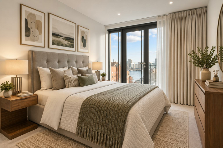 Flat New Union Square in Greater London