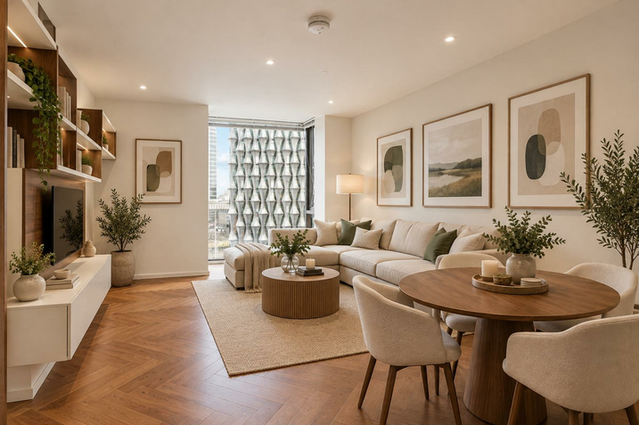 Flat New Union Square in Greater London