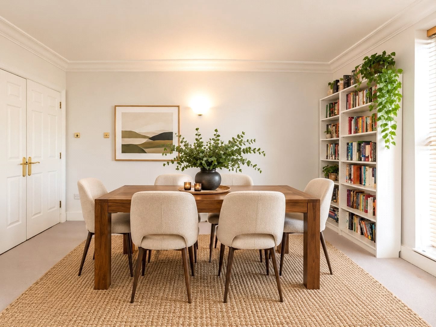 Flat Ebury Bridge Road in City of Westminster