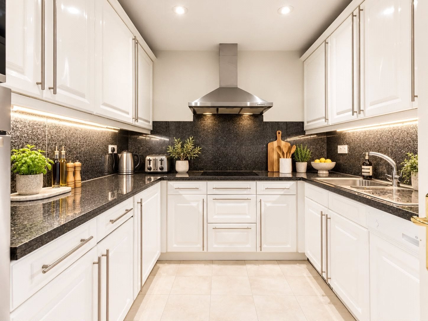 Flat Ebury Bridge Road in City of Westminster