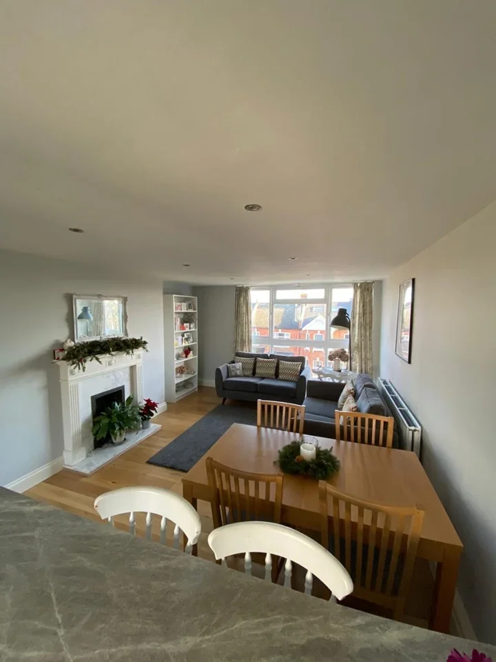 Flat Elsenham Street in Greater London