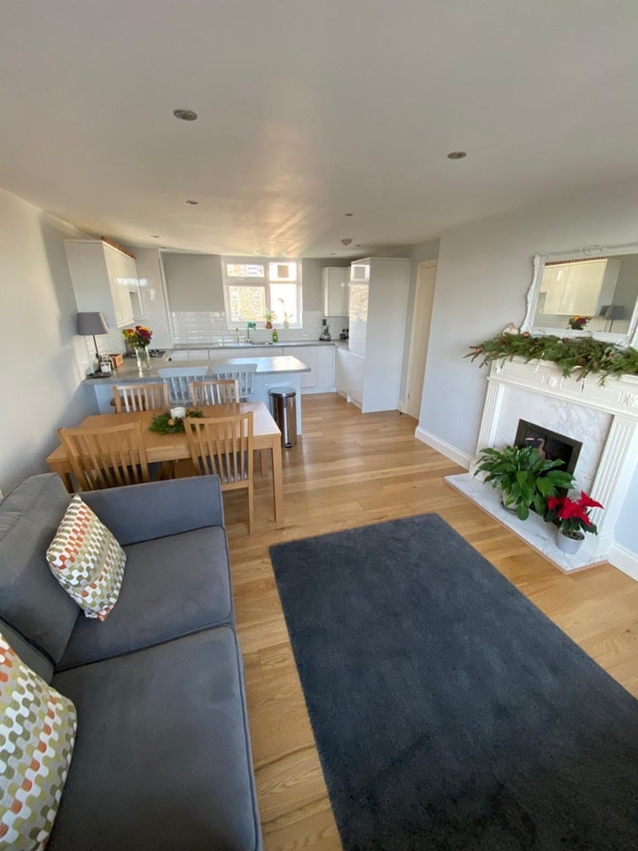 Flat Elsenham Street in Greater London