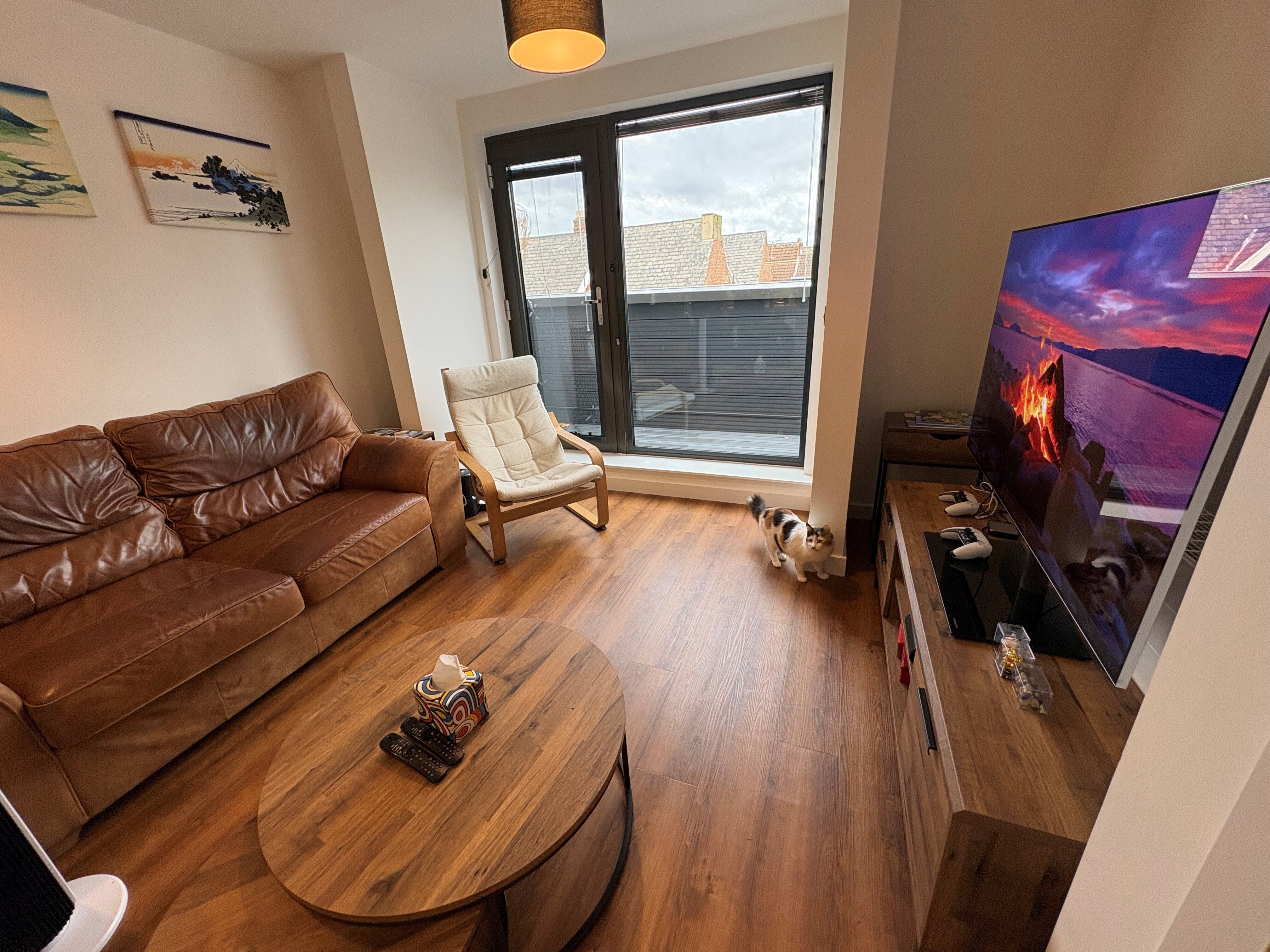 Flat Wilmslow Road in Manchester