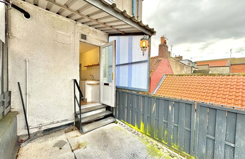 Flat Reynolds Street in Filey