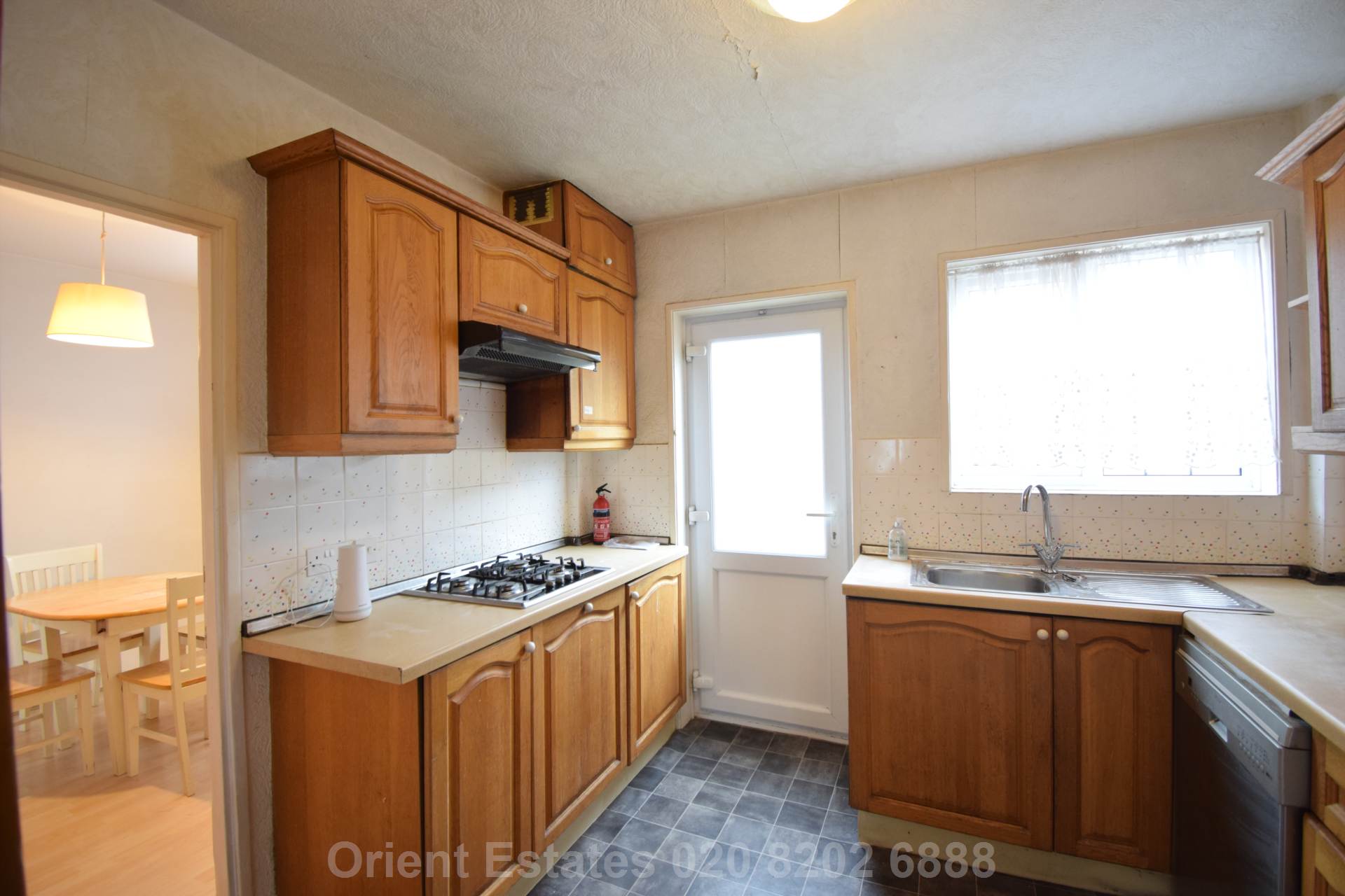 House Layfield Crescent in Greater London
